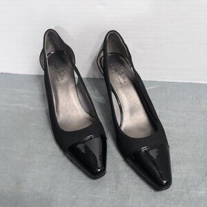 Life Stride Women's Black Heels